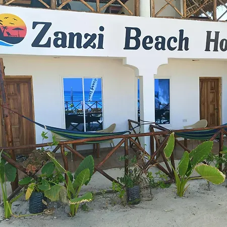 Zanzi Beach Hotel Nungwi Exterior photo